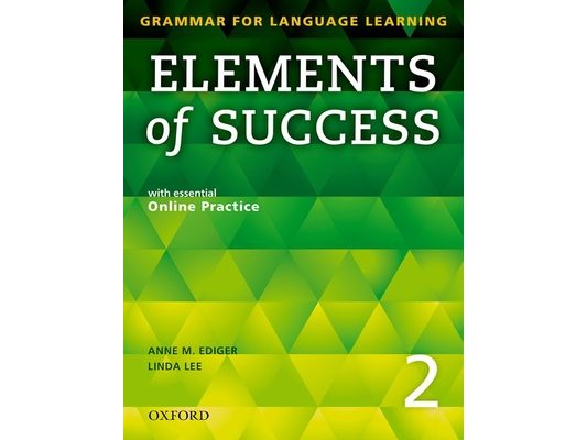 Elements of Success Student Book 2: Elements of Success Student Book 2 [With Access Code]