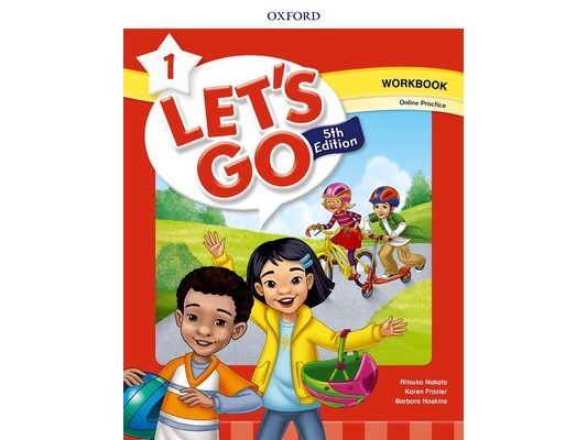 Lets Go Level 1 Workbook with Online Practice 5th Edition