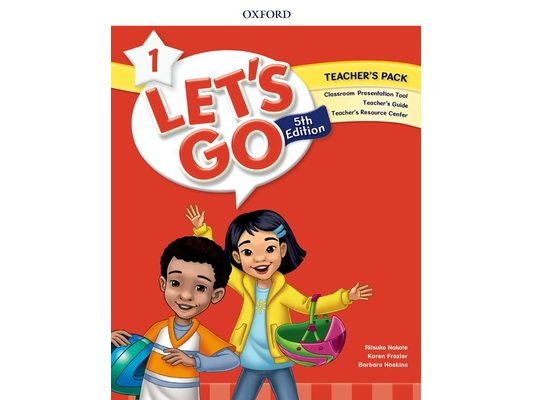 Lets Go Level 1 Teachers Pack 5th Edition