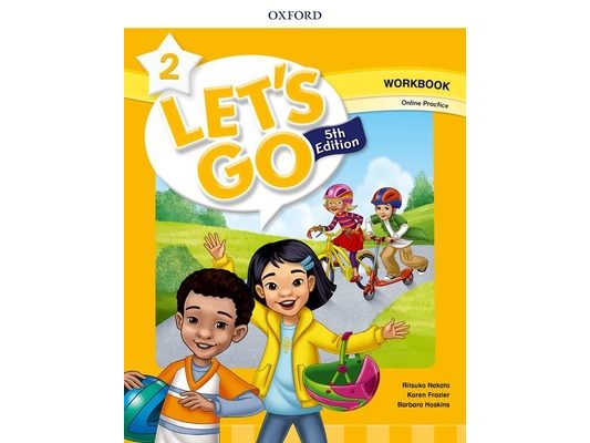 Lets Go Level 2 Workbook with Online Practice 5th Edition