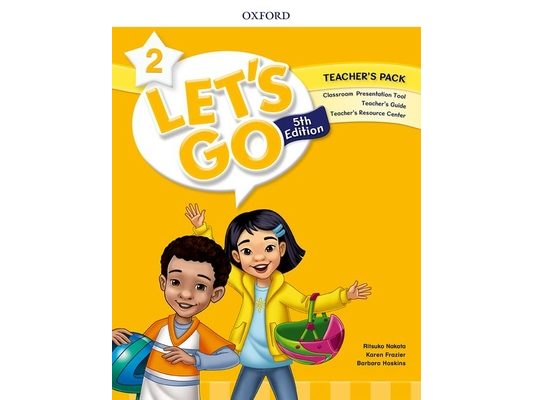 Lets Go Level 2 Teachers Pack 5th Editionlets Go Level 2 Teachers Pack 5th Edition