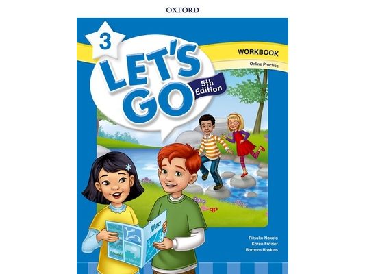 Lets Go Level 3 Workbook with Online Practice 5th Edition