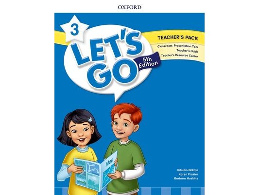 Lets Go Level 3 Teachers Pack 5th Edition