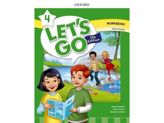 Lets Go Level 4 Workbook with Online Practice 5th Edition