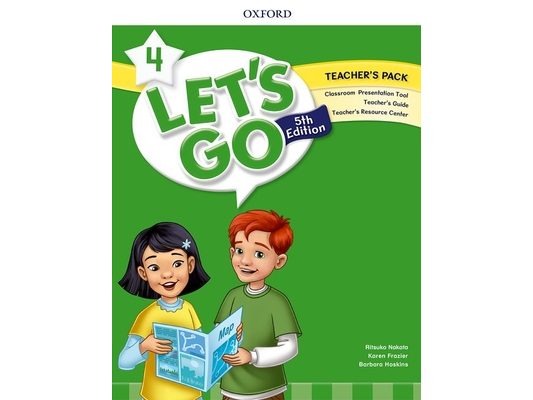 Lets Go Level 4 Teachers Pack 5th Edition