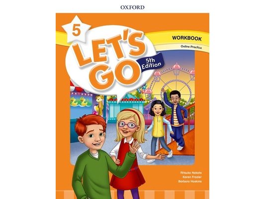 Lets Go Level 5 Workbook with Online Practice 5th Edition