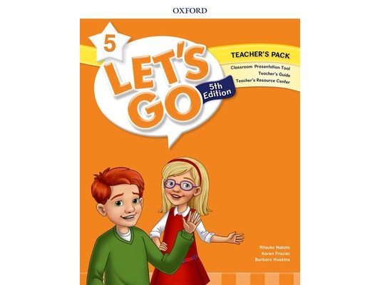 Lets Go Level 5 Teachers Pack 5th Edition