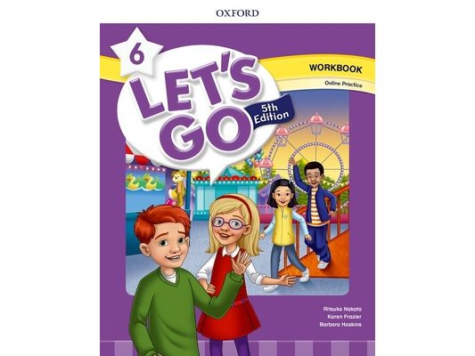 Lets Go Level 6 Workbook with Online Practice 5th Edition