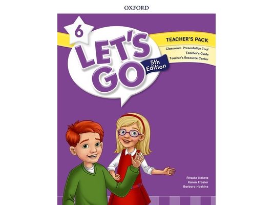 Lets Go Level 6 Teachers Pack 5th Edition