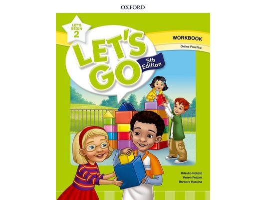 Lets Begin Level 2 Workbook with Online Practice 5th Edition