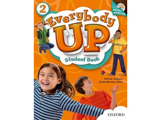 Everybody Up 2 Student Book with Audio CD: Language Level: Beginning to High Intermediate. Interest Level: Grades K-6. Approx. Reading Level: K-4 [Wit