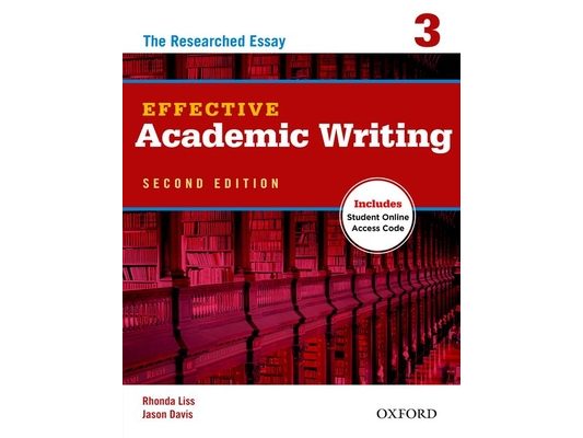 Effective Academic Writing 2e Student Book 3