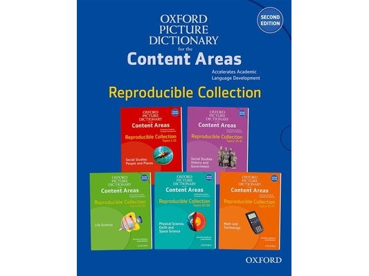 Oxford Picture Dictionary for the Content Areas Reproducible Collection