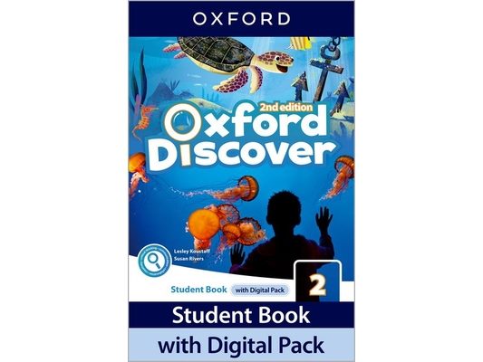 Oxford Discover 2e 2 Student Book with Digital Pack