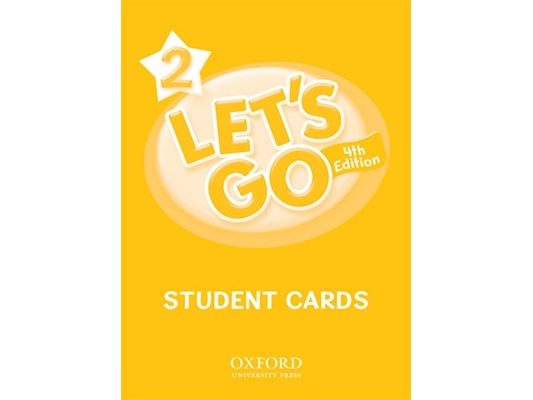 Let's Go 2 Student Cards: Language Level: Beginning to High Intermediate. Interest Level: Grades K-6. Approx. Reading Level: K-4