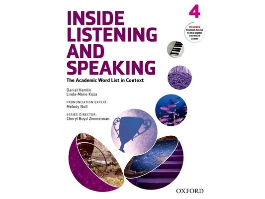 Inside Listening and Speaking Level 4 Student Book
