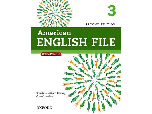 American English File Second Edition: Level 3 Student Book: With Online Practice