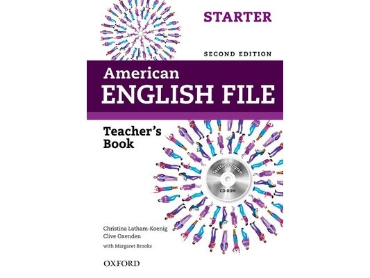 American English File 2e Starter Teachers Book: With Testing Program