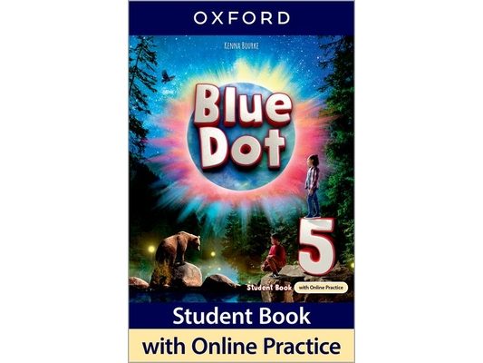 Blue Dot 5 Student Book with Online Practice Pack