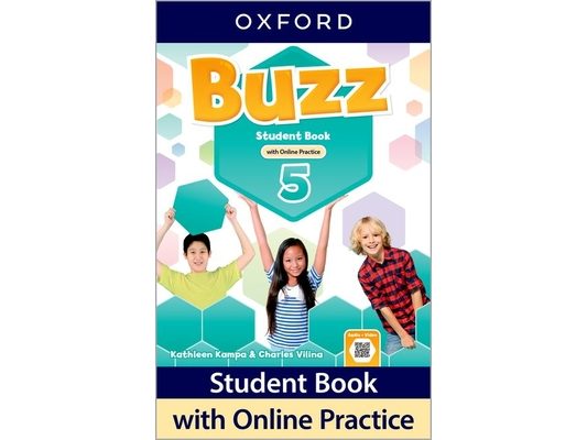 Buzz Level 5 Student Book with Online Practice: Print Student Book and 2 Years' Access to Online Practice and Student Resources.