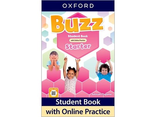 Buzz Starter Level Student Book with Online Practice: Print Student Book and 2 Years' Access to Online Practice and Student Resources.