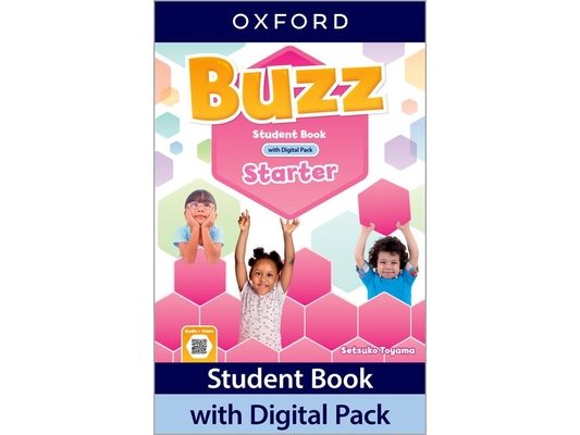 Buzz Starter Level Student Book with Digital Pack: Print Student Book and 2 Years' Access to Student E-Book, Workbook E-Book, Online Practice and Stud