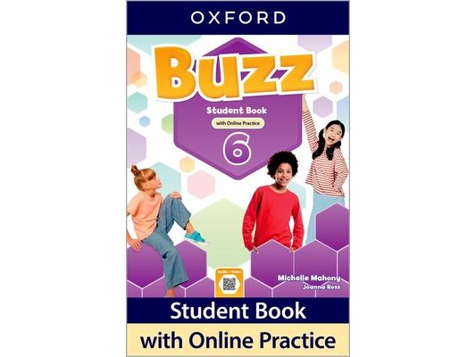Buzz Level 6 Student Book with Online Practice: Print Student Book and 2 Years' Access to Online Practice and Student Resources.