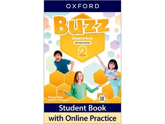 Buzz Level 2 Student Book with Online Practice: Print Student Book and 2 Years' Access to Online Practice and Student Resources.