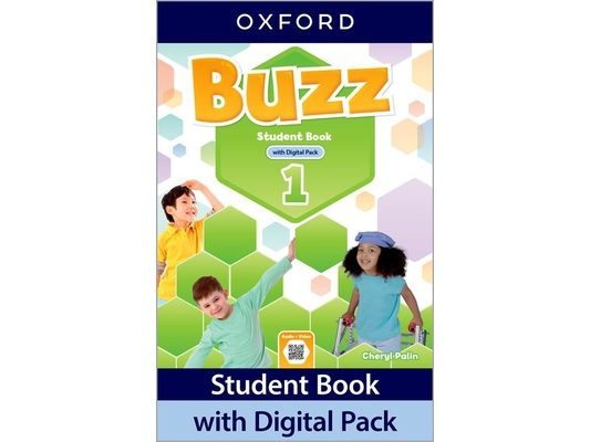 Buzz Level 1 Student Book with Digital Pack: Print Student Book and 2 Years' Access to Student E-Book, Workbook E-Book, Online Practice and Student Re