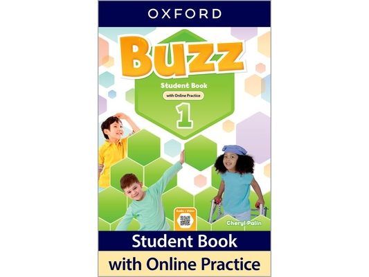 Buzz Level 1 Student Book with Online Practice: Print Student Book and 2 Years' Access to Online Practice and Student Resources.