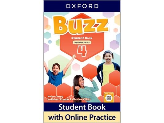 Buzz Level 4 Student Book with Online Practice: Print Student Book and 2 Years' Access to Online Practice and Student Resources.