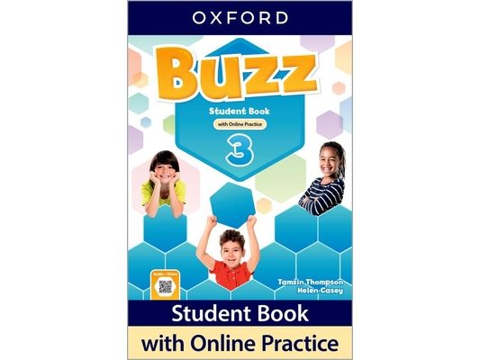 Buzz Level 3 Student Book with Online Practice: Print Student Book and 2 Years' Access to Online Practice and Student Resources.