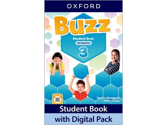Buzz Level 3 Student Book with Digital Pack: Print Student Book and 2 Years' Access to Student E-Book, Workbook E-Book, Online Practice and Student Re