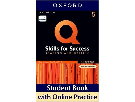Q3e 5 Reading and Writing Student Book and IQ Online Pack [With eBook]