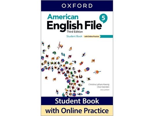 American English File Level 5 Student Book with Online Practice