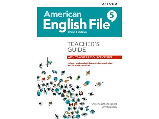 American English File Level 5 Teacher's Guide with Teacher Resource Center