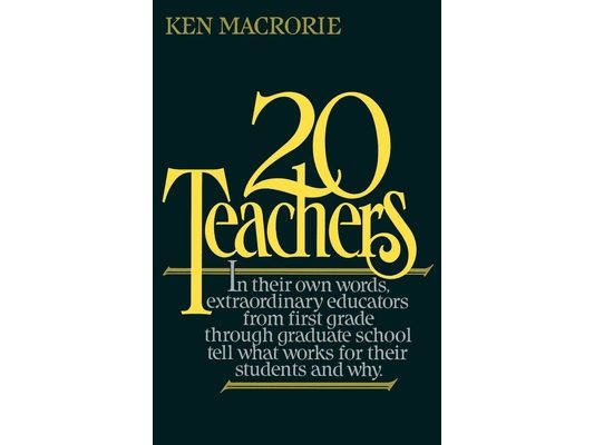 Twenty Teachers