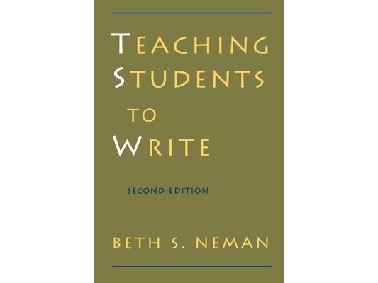 Teaching Students to Write