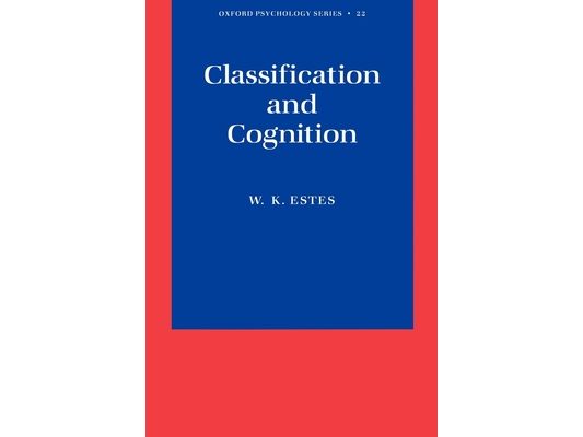 Classification and Cognition