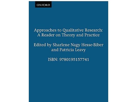 Approaches to Qualitative Research: A Reader on Theory and Practice