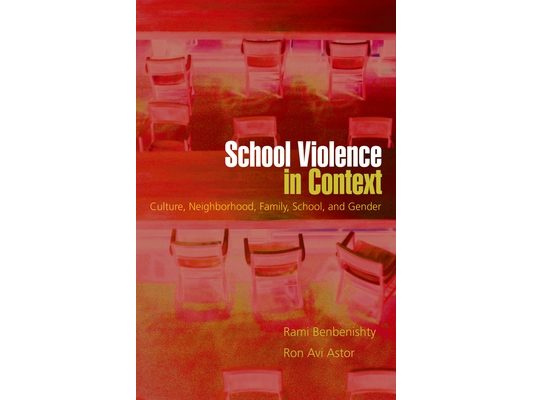 School Violence in Context: Culture, Neighborhood, Family, School, and Gender