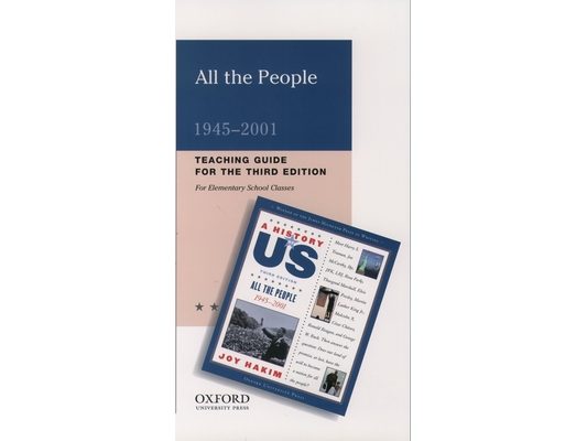 A History of Us: Book 10: A Teaching Guide for Elementary School Classes