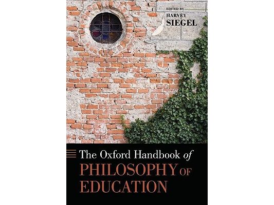 Oxford Handbook of Philosophy of Education