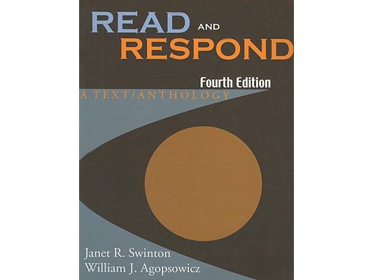 Read and Respond: A Text/Anthology