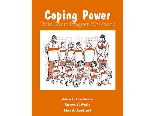 Coping Power Child Group Program Workbook 8-Copy Set