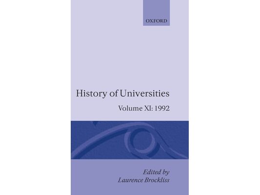 History of Universities: 1992