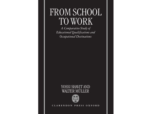 From School to Work: A Comparative Study of Educational Qualifications and Occupational Destinations