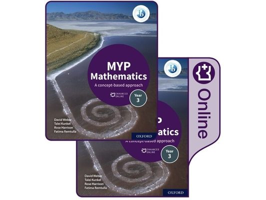 MYP Mathematics 3 [With eBook]