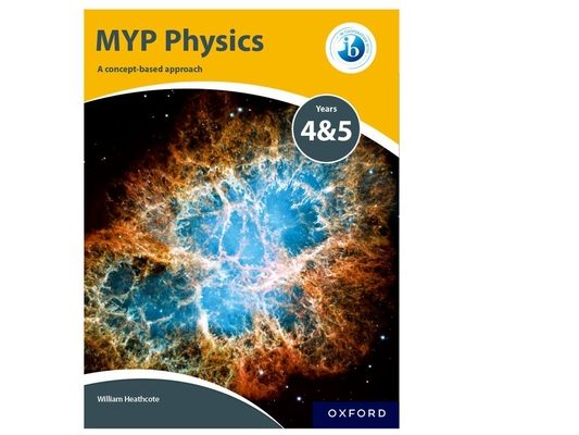 MYP Physics: A Concept Based Approach [With eBook]