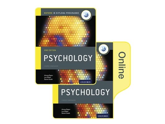 IB Psychology Print and Online Course Book Pack: Oxford IB Diploma Programme